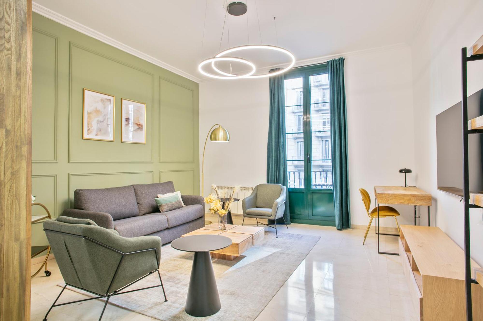 Anton'S Downtown Apartment Barcelona Buitenkant foto