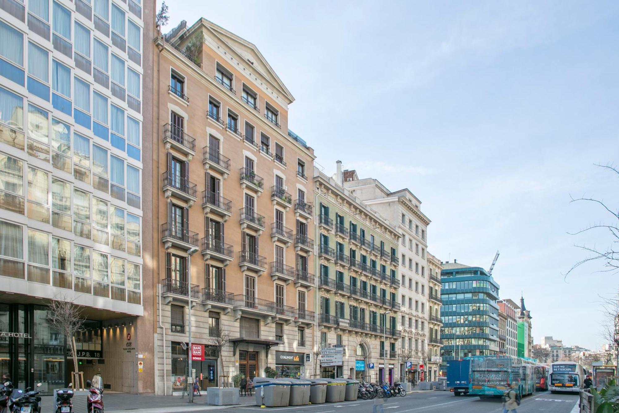 Anton'S Downtown Apartment Barcelona Buitenkant foto